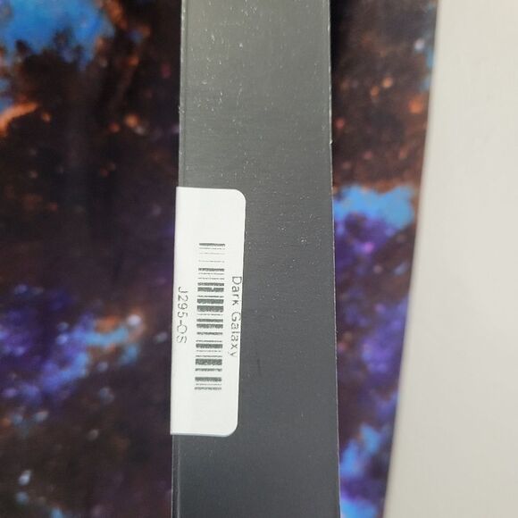 New Mix Dark Galaxy Polyester Blend Leggings One Size Fits All - Picture 6 of 8